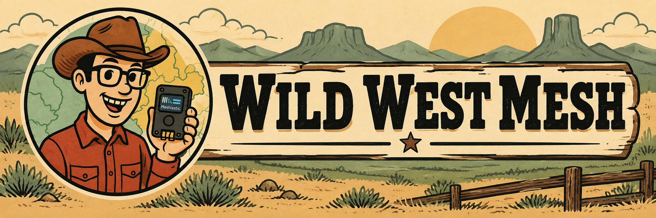 Wild West Mesh